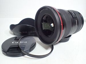 K413/6H◆Canon キヤノン EF 16-35mm F2.8L Φ82mm USMレンズ 美品◆