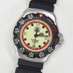 1円 可動品 腕時計 タグホイヤー TAG HEUER フォーミュラ1 WA1411 クォーツ レディース 同梱不可