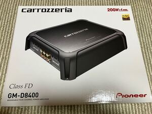 carrozzeria GM-D8400 未使用　Pioneer カロッツェリア　 ブリッジャブルパワーアンプ