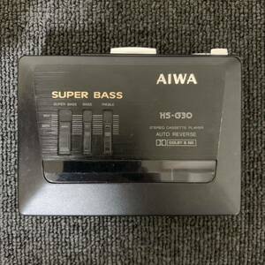 AIWA HS-G30 アイワ ポータブル カセットプレーヤー