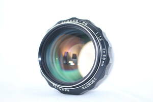 ★実用美品★ミノルタ MINOLTA MC ROKKOR PG 58mm F1.2 ★動作OK★#G393