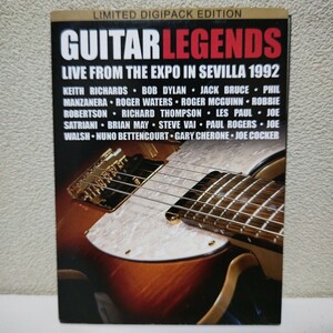 GUITAR LEGRANDS/Live from the Expo in Sevilla 1992 輸入盤DVD ボブ・ディラン ロビー・ロバートソン ロジャー・ウォーターズetc