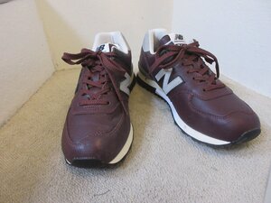 1000円～美品 ニューバランス new balance ML574OU2 スニーカー 26.5㎝