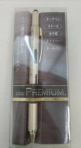 未使用☆保管品　Nittaku/ニッタク　5in1多機能スマートボールペン　THE PREMIUM　卓球②