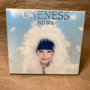 miwa みわ ミワ ONENESS 中古CD&DVD faith 君に出会えたから faraway 収録 女性シンガー アコースティックギター 初回限定版 結婚式ソング