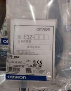 新品★ OMRON オムロン アンプ内蔵形光電センサ E3Z-D62