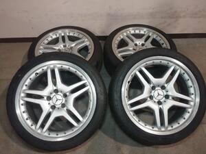 ⑩ベンツ　Vクラス　AMGタイプ　19×8.5J　ET35　5H/112　245/40R19　TRIANGLE　4本セット