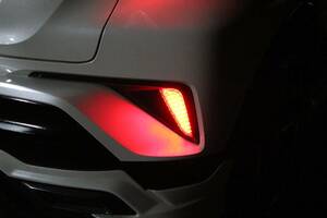 C-HR 専用設計 LEDリフレクター 52LED ドレスアップ カスタム イルミ テールランプ リアフォグ chr ZYX10 NGX50