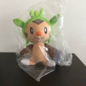 【新品】ポケモンセンター　ハリマロンぬいぐるみ