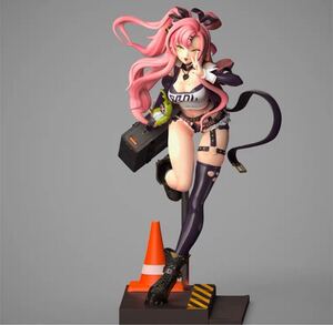 ニコ・デマラ　1/8 ガレージキット　未塗装フィギュア　21cm アクションフィギュア