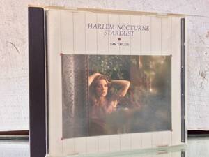 Harlem Nocturne Stardust★中古CD Sam Taylor,Harlem Nocturne Stardust MCA FDPA 1015