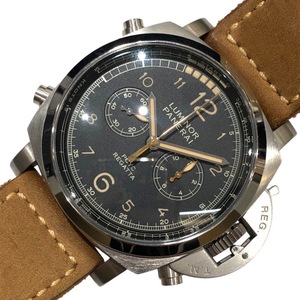 パネライ PANERAI ルミノール1950 PCYC レガッタ3デイズ PAM00652 チタン 腕時計 メンズ 中古