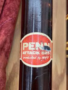 【中古品】PENN（ペン）　ロッド　ATTACK（アタック） 525　/IT3D5WJEG5M4