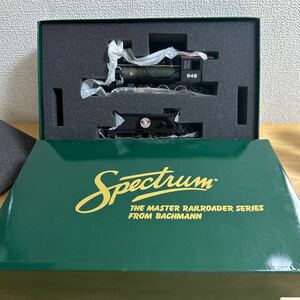 bachmann spectrum蒸気機関車 鉄道模型