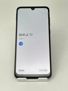 1091【ジャンク品】 Galaxy A30 SCV43 au ブラック