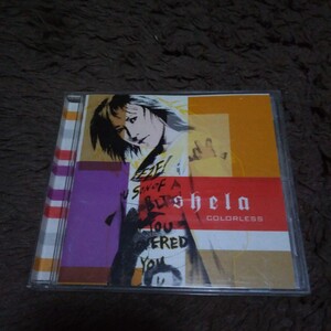 シェラ shela 13曲入 CD/カラーレス COLORLESS/sepia Love Again～永遠の世界 friends Purple Rain 収録/大泉めぐみ FBI AIS