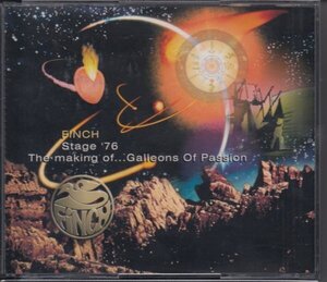 FINCH / STAGE 76 THE MAKING OF GALLEONS OF PASSION（輸入盤2枚組CD）