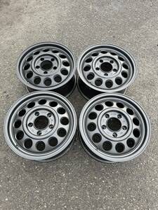 JAOS TRIBE KJ1 新車外し 18x8.5J+55 PCD150 5穴 レクサス LX570 ランクル200 ランドクルーザー200 ランクル100 ジャオス 空気圧センサー付