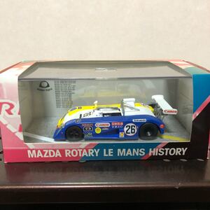 165 未開封 ミニカー 1/43 SPARK mazda ROTARY LE MANS HISTORY 1973年ルマン24時間レース シグマMC73#26 生沢徹、鮒子田寛、P・ダル・ボ