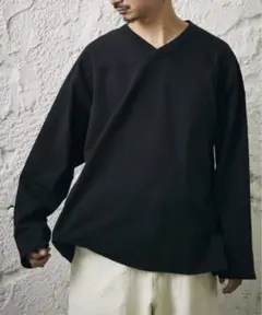 【PALMER for relume】SLOUCHY FOOTBALL Tシャツ