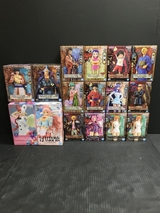 【未開封】BANDAI ONE PIECE 16体フィギュアまとめセット/サンジ うるティ モンキー・D・ルフィ 他