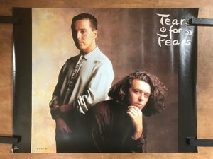 KK-6807 ■送料込■ ティアーズ・フォー・フィアーズ Tears for Fears バンド 音楽 歌手 ポスター CD 印刷物 レトロ アンティーク /くMAら