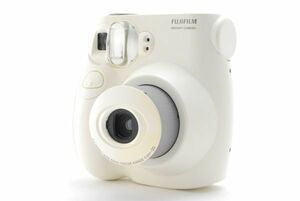 富士フイルム FUJIFILM instax mini 7S チェキ インスタントカメラ 人気のホワイト 《 新品電池付 》　R072129-240726K