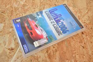 PSP　OutRun 2006: Coast 2 Coast アウトラン　レース　ゲーム