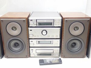 DENON デノン デンオン PMA-7.5/DCD-7.5/TU-7.5/DRR-7.5/SC-E232 システムコンポセット ¶ 6F9ED-1