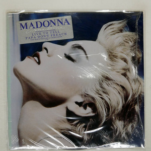 US盤 MADONNA/TRUE BLUE/SIRE 125442 LP