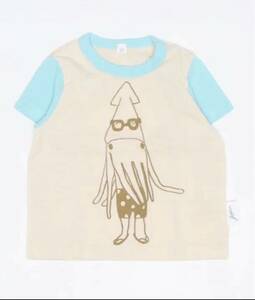 ☆新品☆完売　マーキーズ　イカくん　110 半袖　Tシャツ　日本製　半袖Tシャツ トップス