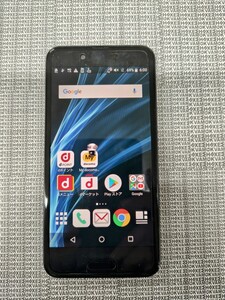 ドコモ AQUOS SH-01K Android8.0