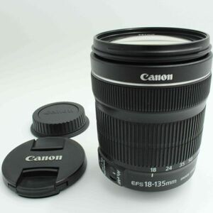 ■極上品■ CANON EF-S18-135mm F3.5-5.6 IS STM APS-C