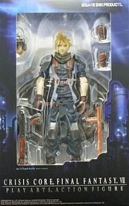 中古フィギュア PLAY ARTS no.3 クラウド・ストライフ 「クライシス・コア ファイナルファンタジーVII」