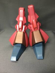 ME 1/100 MG マスターグレード RMS-099 クワトロ リックディアス 足 左右 素組 完成品 ガンダム ガンプラ バンダイ