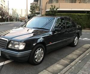 1994年式 w124 320 ヤナセ 車検2026年12月まで メンテ多数 状態良し