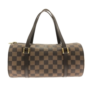 ルイヴィトン LOUIS VUITTON ハンドバッグ N51304 パピヨン26 ダミエ・キャンバス エベヌ 不鮮明 バッグ ダミエ