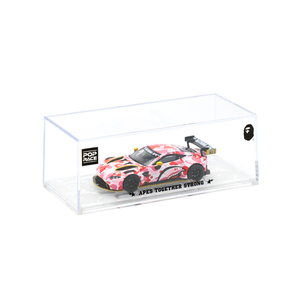 POP RACE 1/64 BAPE (R) X アストンマーティン GT3 2021 マカオグランプリ ピンク ASTON MARTIN GT3 1/64 MODEL CAR - PINK ミニカー