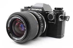 オリンパス Olympus OM-10 Quartz Film Camera + 50mm F/1.8 Lens + マウントアダプター