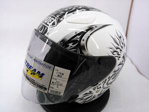 【送料無料】使用極わずか 美品 SHOEI ショウエイ J-STREAM Jストリーム MOVER ムーバー Sサイズ ジェットヘルメット