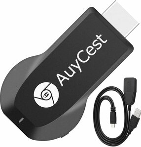 【極美品】Anycast M9 Plus ドングルレシーバー HDMI WiFiディスプレイ