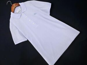 LACOSTE ラコステ スリムフィット ポロシャツ size36/水色 ■◆ ☆ eec1 レディース