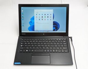 1円～ 即使用可 Wi-Fi有 東芝 タブレット ノートパソコン Z20t-C 中古良品 Core M5 8GB 高速SSD搭載 無線LAN webカメラ Windows11 Office済