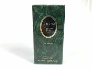 未使用　フィルム未開封　クリスチャン・ディオール　Christian Dior　POISON　プアゾン　パルファム　スプレー　7.5ml　YK-5214