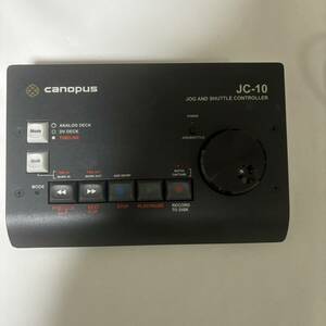 【1円スタート】canopus JC-1 ジョグシャトルコントローラー JOG AND SHUTTLE CONTROLLER