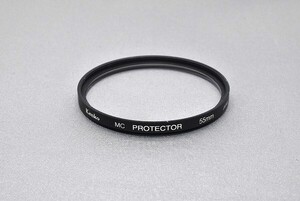 #1507fj ★★ 【送料無料】Kenko ケンコー MC PROTECTOR 55mm コーディング剥がれ有 ★★