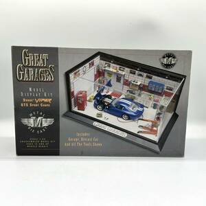 【未組立品】ESTES エステス プラモデル GREAT GARAGES グレートガレージ 箱付 車 中古 Y621