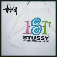 《STUSSY/ステューシー》IST　ロゴ　バックプリント　Tシャツ　半袖