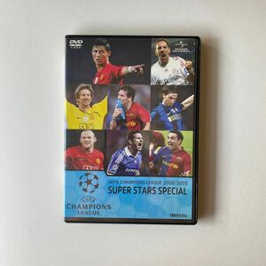 UEFAチャンピオンズリーグ2008/2009 スーパースターズ 【DVD】 メッシ ロナウド イブラヒモビッチ