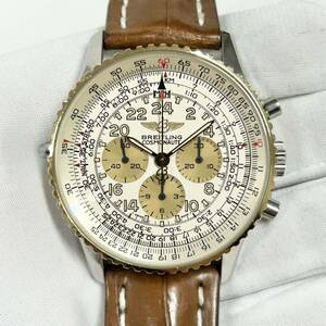 BREITLING D12023 Navitimer Cosmonaute Chronograph Hand Manual Winding ブライトリング ナビタイマー コスモノート クロノ 手巻き